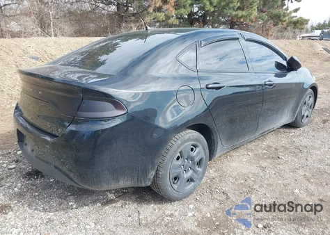 2015 Dodge Dart Se z USA, uszkodzony, nr VIN 1C3CDFAA3FD150508